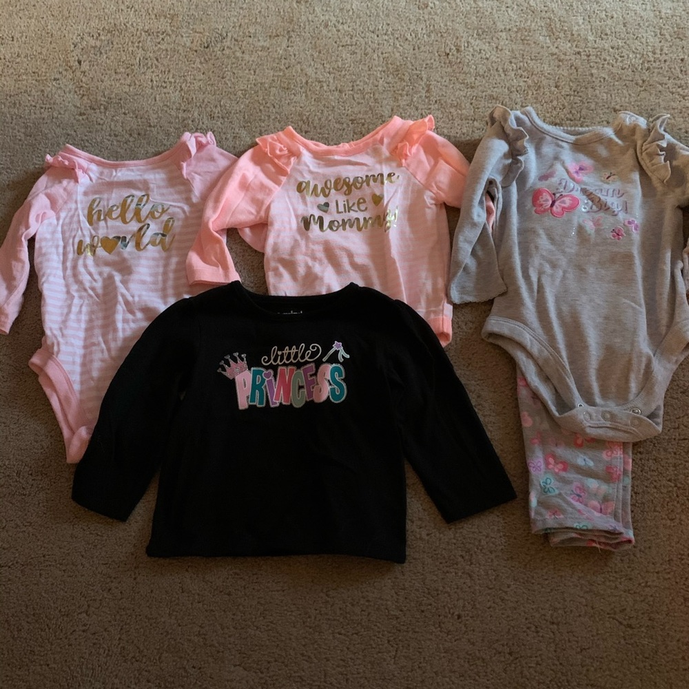 Infant separates